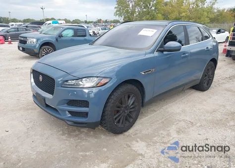 2017 Jaguar F-Pace 20D Prestige from USA, damaged, VIN SADCK2BN0HA091972